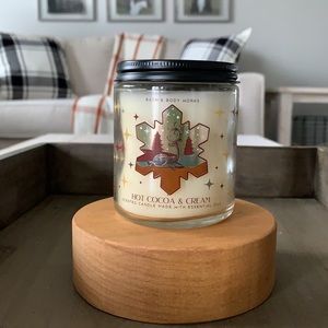 Bath & Body Works Hot Cocoa & Cream Candle
